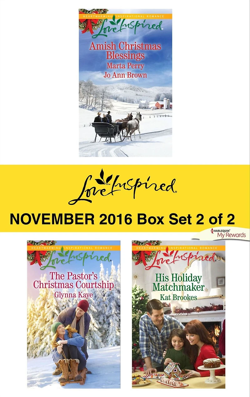 Harlequin Love Inspired November 2016 - Box Set 2 of 2: An Anthology