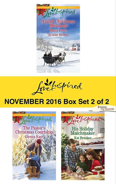 Harlequin Love Inspired November 2016 - Box Set 2 of 2: An Anthology