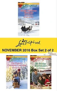 Harlequin Love Inspired November 2016 - Box Set 2 of 2: An Anthology