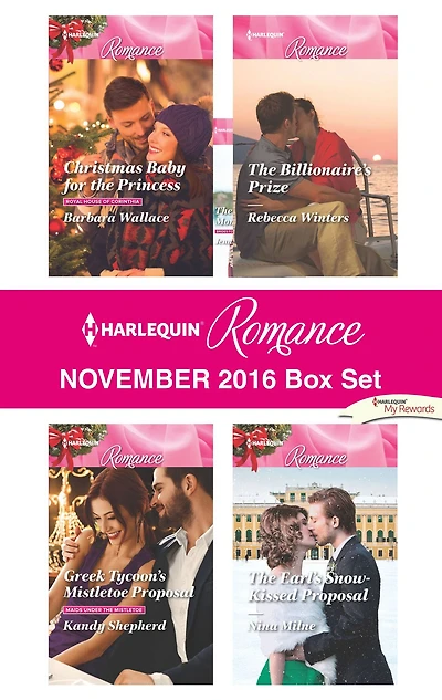 Harlequin Romance November 2016 Box Set: An Anthology