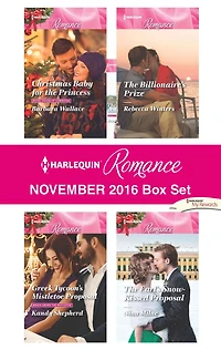 Harlequin Romance November 2016 Box Set: An Anthology
