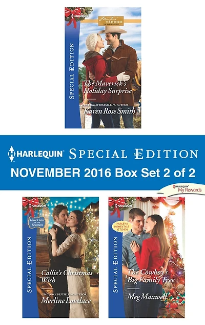 Harlequin Special Edition November 2016 Box Set 2 of 2: An Anthology