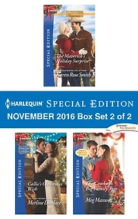 Harlequin Special Edition November 2016 Box Set 2 of 2: An Anthology