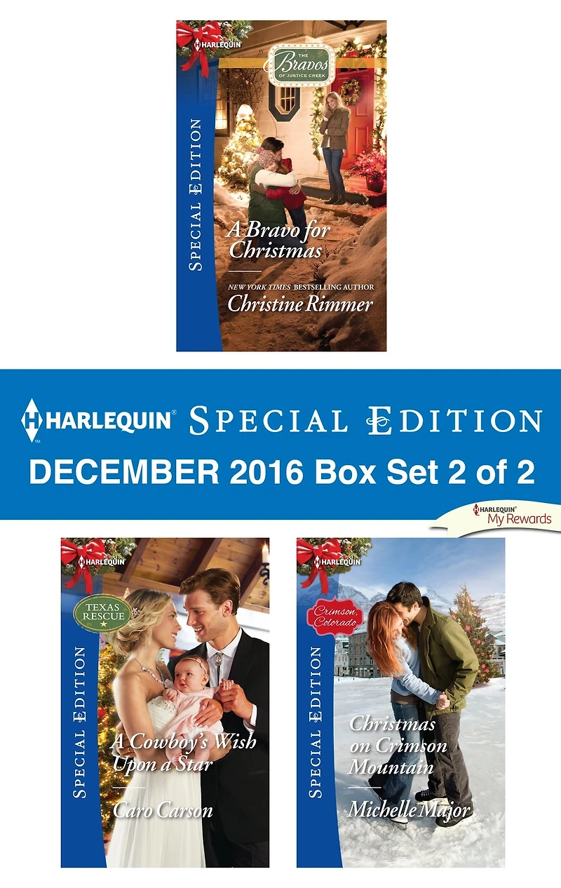 Harlequin Special Edition December 2016 Box Set 2 of 2: An Anthology