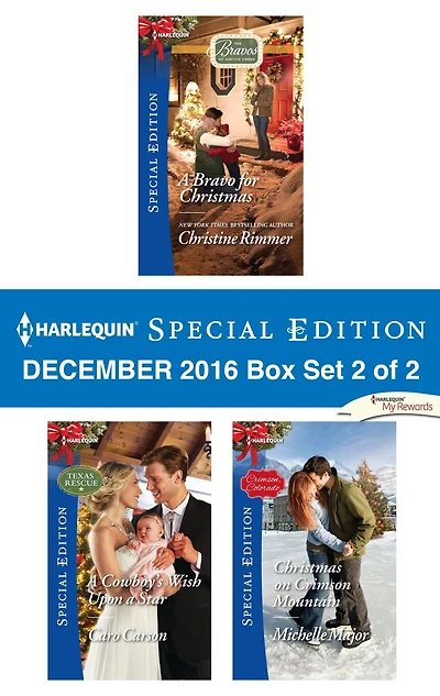 Harlequin Special Edition December 2016 Box Set 2 of 2: An Anthology