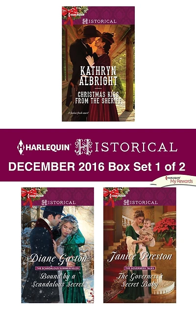Harlequin Historical December 2016 - Box Set 1 of 2: An Anthology