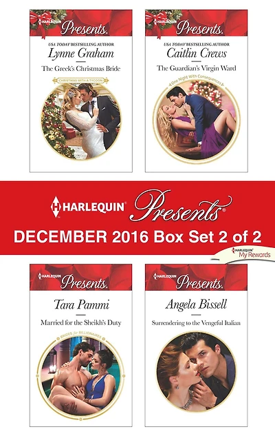 Harlequin Presents December 2016 - Box Set 2 of 2: An Anthology