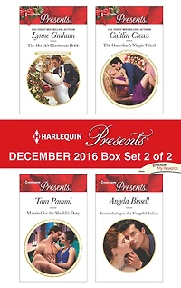 Harlequin Presents December 2016 - Box Set 2 of 2: An Anthology