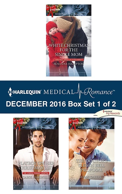 Harlequin Medical Romance December 2016 - Box Set 1 of 2: An Anthology