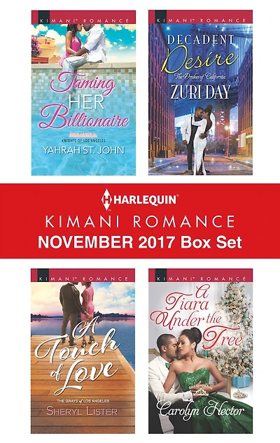 Harlequin Kimani Romance November 2017 Box Set: An Anthology