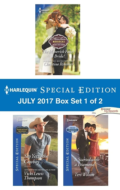 Harlequin Special Edition July 2017 Box Set 1 of 2: An Anthology
