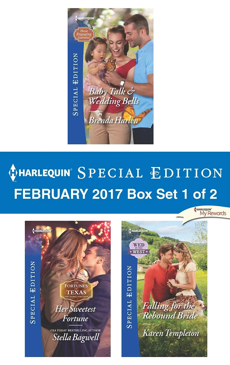 Harlequin Special Edition February 2017 Box Set 1 of 2: An Anthology