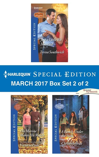 Harlequin Special Edition March 2017 Box Set 2 of 2: An Anthology