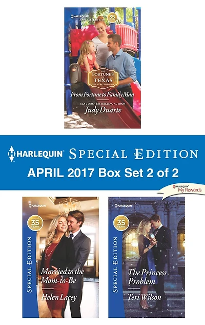 Harlequin Special Edition April 2017 Box Set 2 of 2: An Anthology