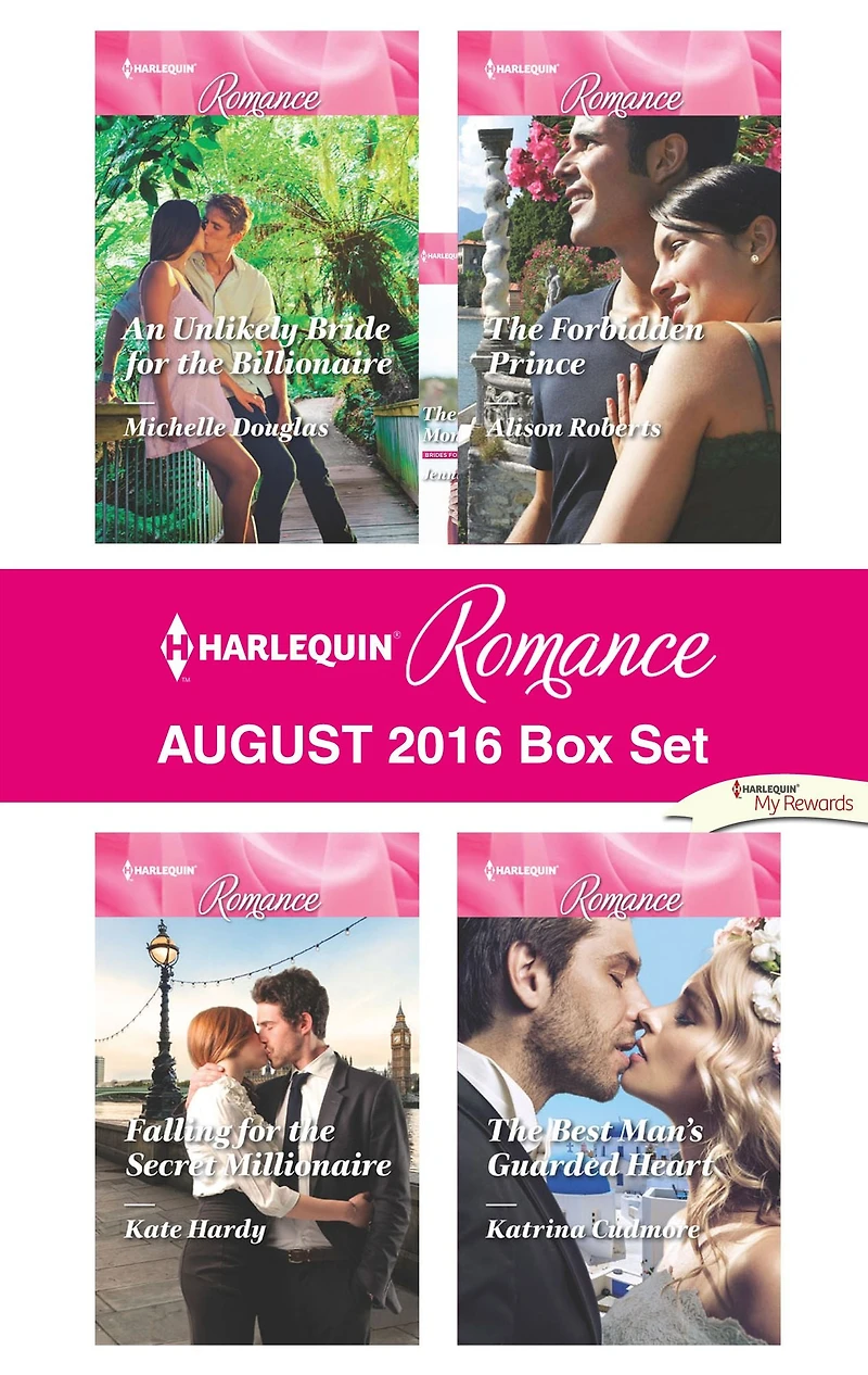 Harlequin Romance August 2016 Box Set: An Anthology