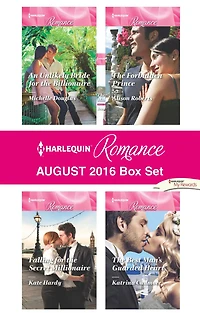 Harlequin Romance August 2016 Box Set: An Anthology
