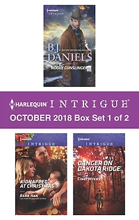 Harlequin Intrigue October 2018 - Box Set 1 of 2: An Anthology