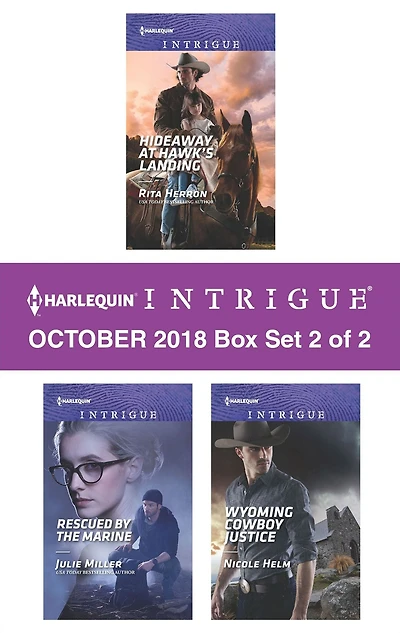 Harlequin Intrigue October 2018 - Box Set 2 of 2: An Anthology