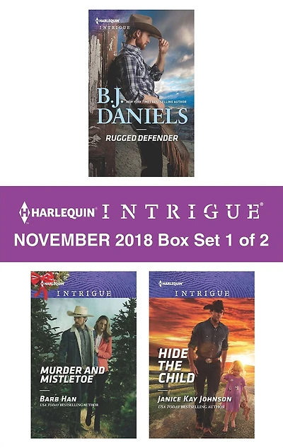 Harlequin Intrigue November 2018 - Box Set 1 of 2: An Anthology