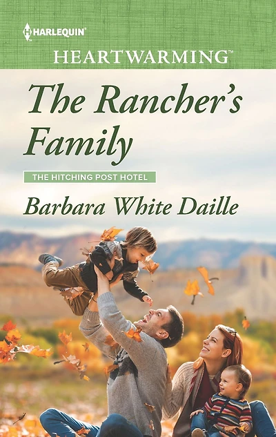The Rancher's Family: A Clean Romance