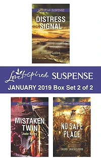 Harlequin Love Inspired Suspense January 2019 - Box Set 2 of 2: An Anthology