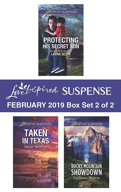 Harlequin Love Inspired Suspense February 2019 - Box Set 2 of 2: An Anthology