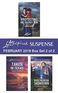 Harlequin Love Inspired Suspense February 2019 - Box Set 2 of 2: An Anthology
