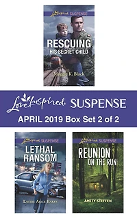 Harlequin Love Inspired Suspense April 2019 - Box Set 2 of 2: An Anthology