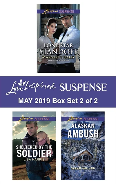 Harlequin Love Inspired Suspense May 2019 - Box Set 2 of 2: An Anthology