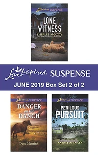 Harlequin Love Inspired Suspense June 2019 - Box Set 2 of 2
