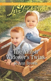 Amish Widower's Twins