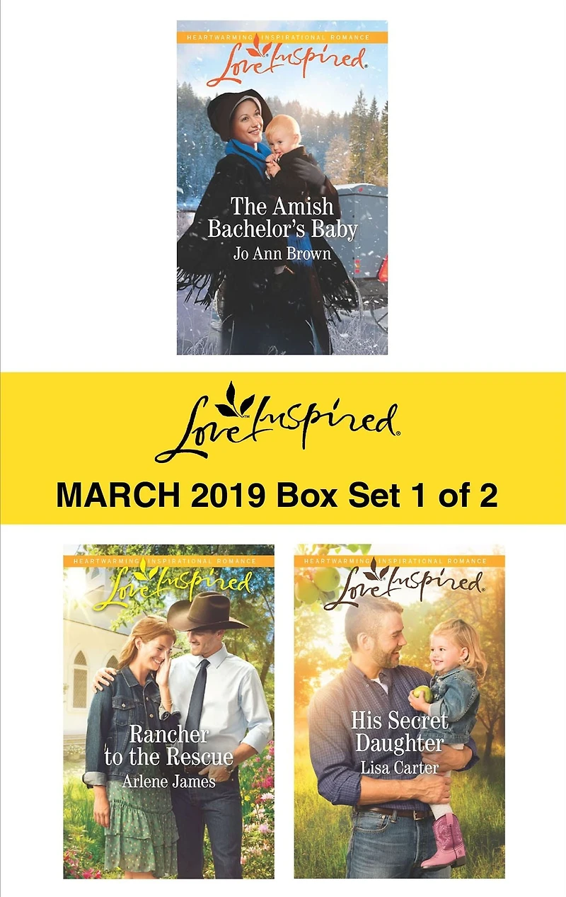 Harlequin Love Inspired March 2019 - Box Set 1 of 2: An Anthology