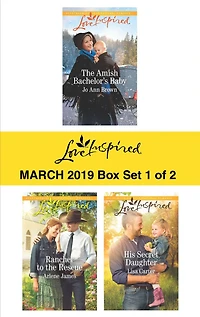 Harlequin Love Inspired March 2019 - Box Set 1 of 2: An Anthology