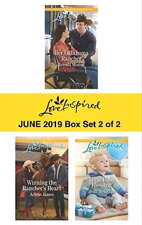 Harlequin Love Inspired June 2019 - Box Set 2 of 2: An Anthology