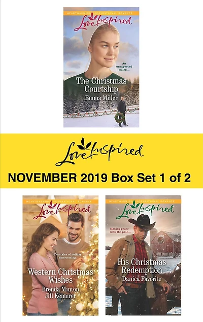 Harlequin Love Inspired November 2019 - Box Set 1 of 2: An Anthology