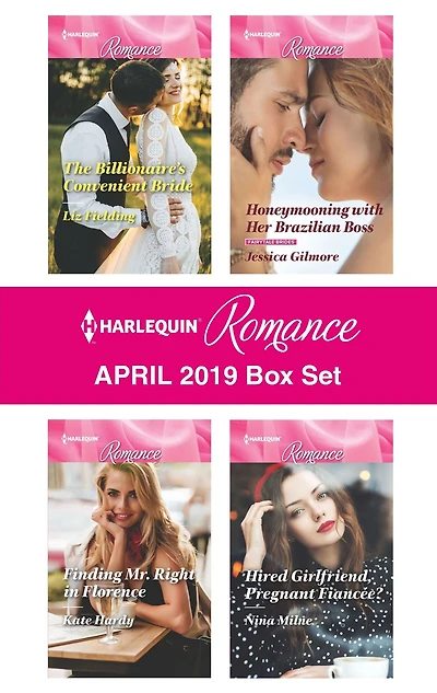 Harlequin Romance April 2019 Box Set
