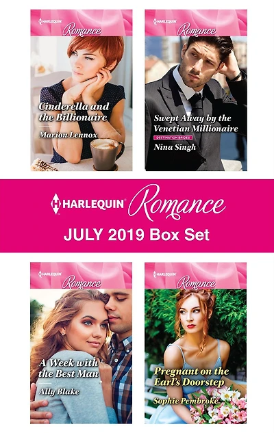 Harlequin Romance July 2019 Box Set