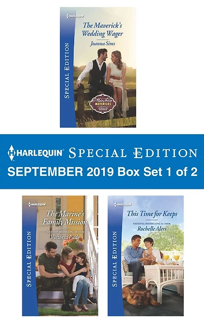Harlequin Special Edition September 2019 - Box Set 1 of 2