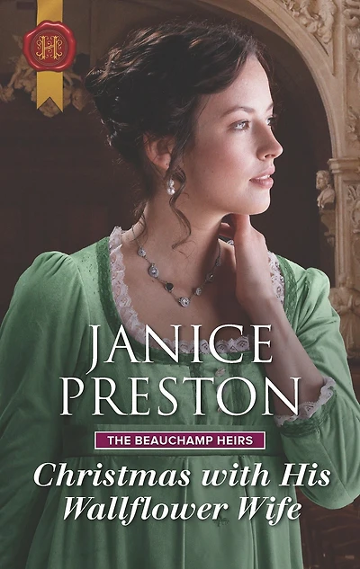 Christmas with His Wallflower Wife: A Christmas Historical Romance Novel