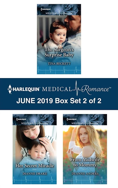 Harlequin Medical Romance June 2019 - Box Set 2 of 2