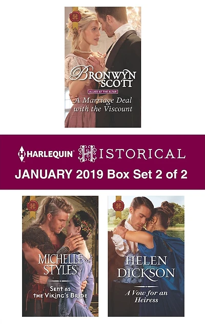 Harlequin Historical January 2019 - Box Set 2 of 2: An Anthology