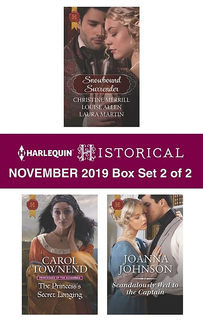 Harlequin Historical November 2019 - Box Set 2 of 2: A Christmas Historical Romance Novel
