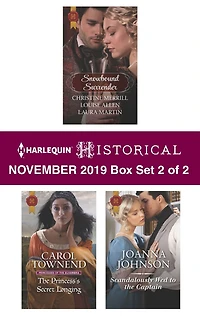 Harlequin Historical November 2019 - Box Set 2 of 2: A Christmas Historical Romance Novel