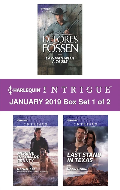 Harlequin Intrigue January 2019 - Box Set 1 of 2: An Anthology