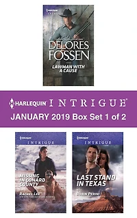 Harlequin Intrigue January 2019 - Box Set 1 of 2: An Anthology