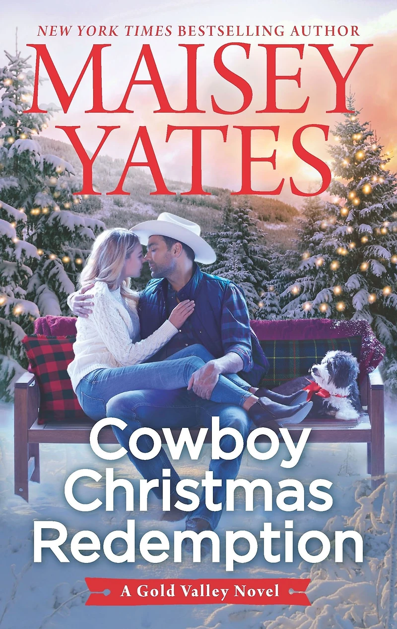 Cowboy Christmas Redemption (Gold Valley Series #8)
