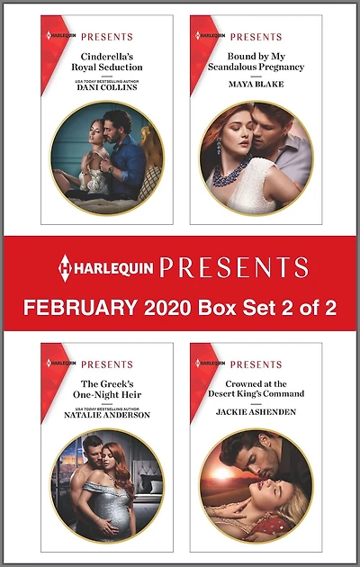 Harlequin Presents - February 2020 - Box Set 2 of 2