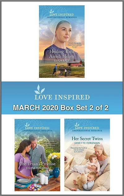 Harlequin Love Inspired March 2020 - Box Set 2 of 2: An Anthology