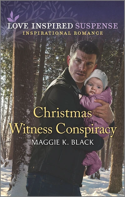 Christmas Witness Conspiracy: A Winter Romantic Suspense