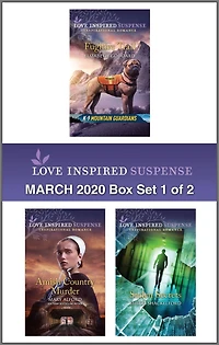 Harlequin Love Inspired Suspense March 2020 - Box Set 1 of 2